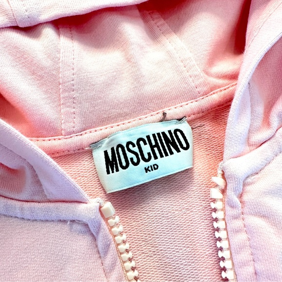 Moschino kids hoodie and sweatpant set - Picture 12 of 12